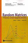 Random Matrices-Theory and Applications杂志封面